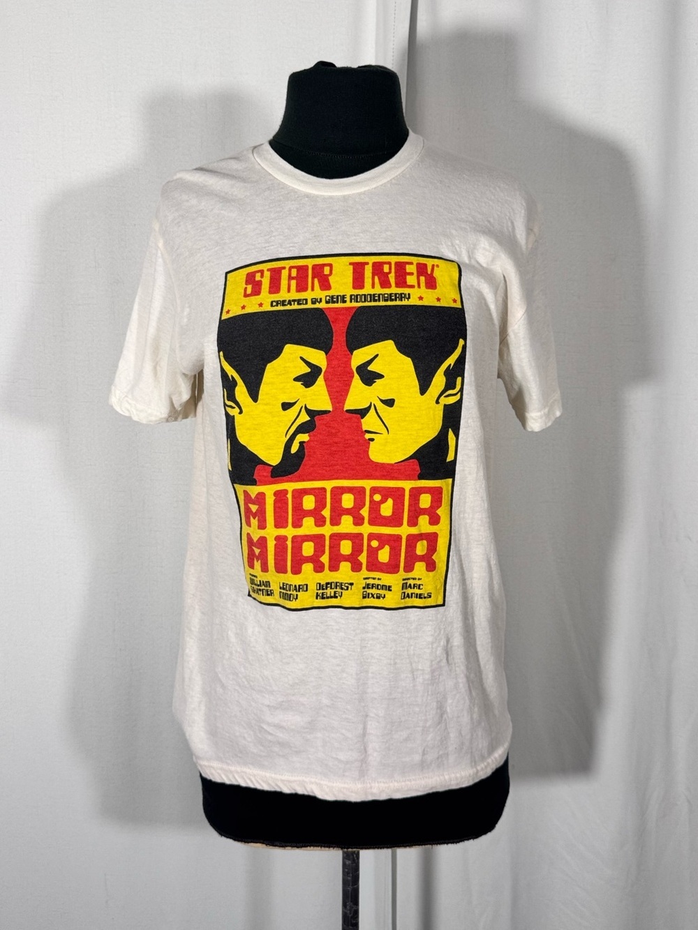 Star Trek Mirror Mirror Retro Graphic T-Shirt